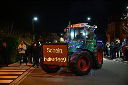 Die Jungbauern wünschen schöne Feiertage
