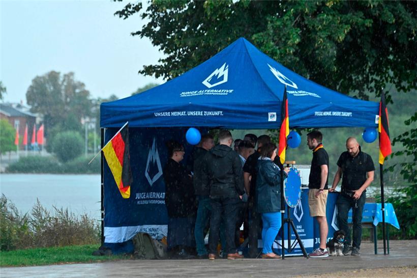 Die Junge Alternative gilt als gesichert rechtsextreme Organisation
