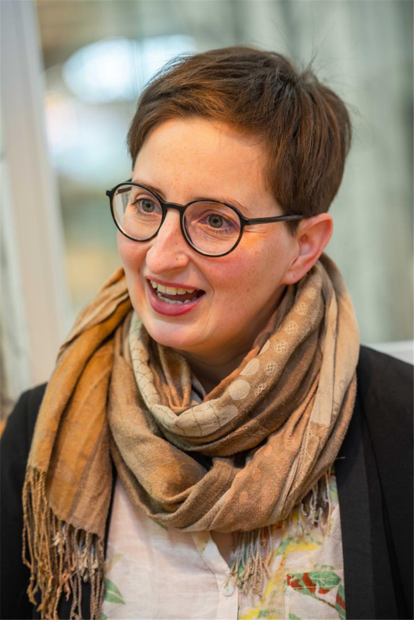 Die Jungunternehmerin hat dem Müll den Kampf angesagt
