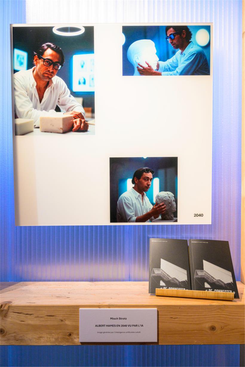 Die KI macht es möglich: Albert Hames im Jahre 2024