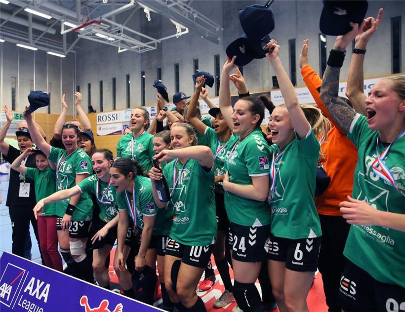 Die Käerjenger Frauen machten den 34. Meistertitel perfekt
