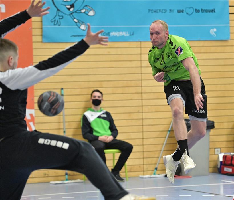 Die Käerjenger um Sébastien Edgar wollen wieder einen Titel gewinnen
