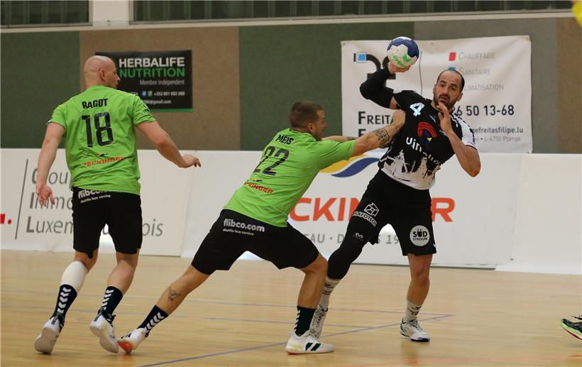 Die Käerjenger um Tom Meis und Pierre-Yves Ragot müssen bereits in Runde eins antreten, Martin Muller und Esch steigen erst in der zweiten Runde in den European Cup ein
