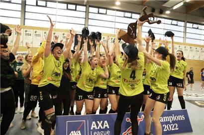 Die Käerjengerinnen haben am Samstag Teamgeist bewiesen und über 60 Minuten hart gekämpft
