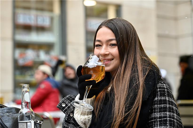 Die Kälte hält nicht jeden auf