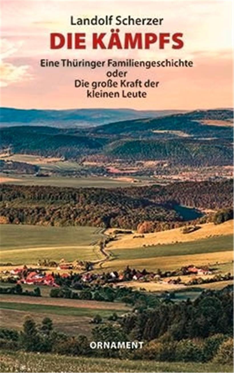 „Die Kämpfs – Eine Thüringer Familiengeschichte oder Die große Kraft der kleinen Leute“, erschienen bei Edition Ornament im Quartus Verlag. 271 Seiten. ISBN 978-3-947646-66-1
