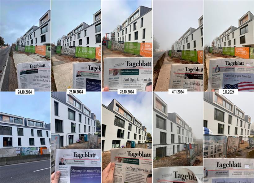 Die Käufer der „Résidence Mansfeld“ würden sich freuen, wenn demnächst mal wieder Handwerker vor Ort wären 
