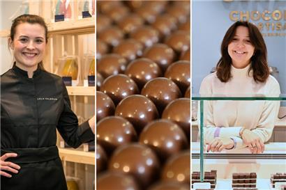 Die Kakaopreise explodieren – wie gehen Schokoladenproduzenten damit um? Das Tageblatt hat bei Lola Valerius (links) und Alexandra Kahn (rechts) nachgefragt.
