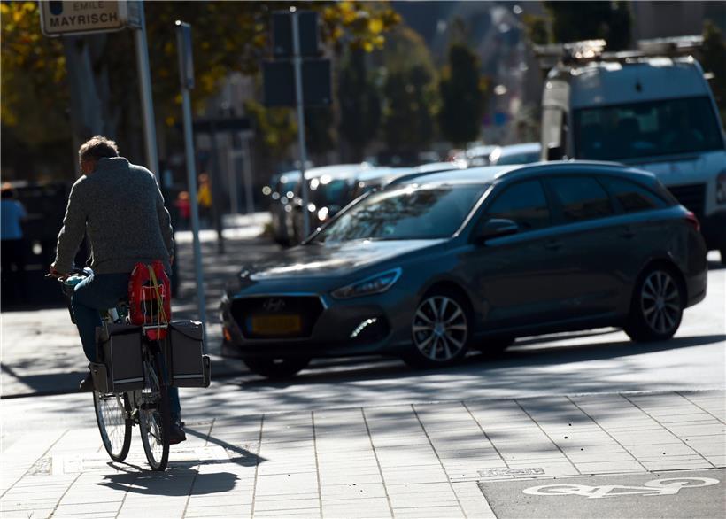Die Kampagne „Sécher mam Vëlo“ soll auf die Gefahren im Straßenverkehr aufmerksam machen
