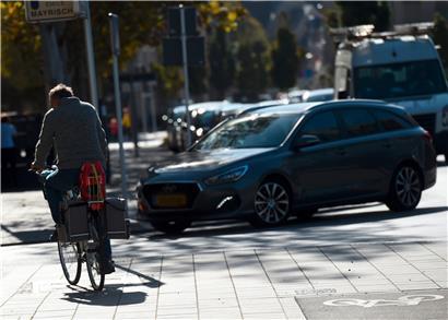 Die Kampagne „Sécher mam Vëlo“ soll auf die Gefahren im Straßenverkehr aufmerksam machen
