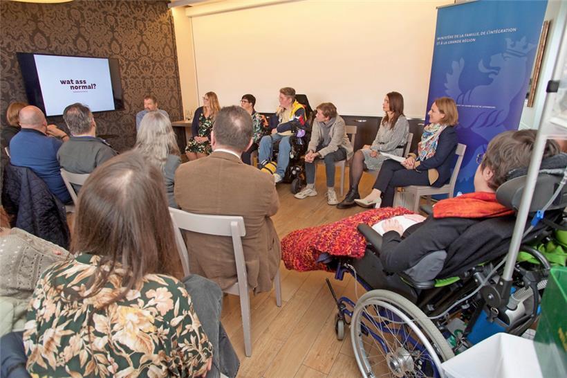 Die Kampagne „Wat ass normal?“ ist eine der Sensibilisierungs-Kampagnen, die im Aktionsplan vorgesehen waren
