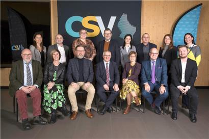 Die Kandidaten der CSV für die Gemeindewahlen in Schifflingen 
