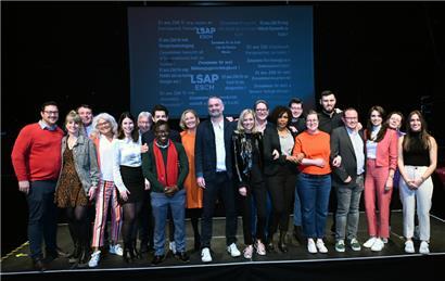 Die Kandidaten der Escher LSAP für die Gemeindewahlen
