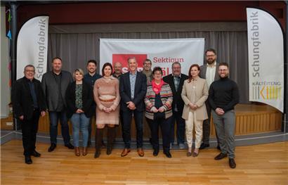 Die Kandidaten der LSAP Kayl-Tetingen für die kommenden Gemeindewahlen
