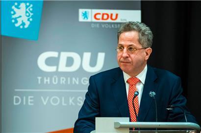Die Kandidatur für den Bundestag von Hans-Georg Maaßen bei der CDU sorgt innerhalb der Partei für Diskussionen
