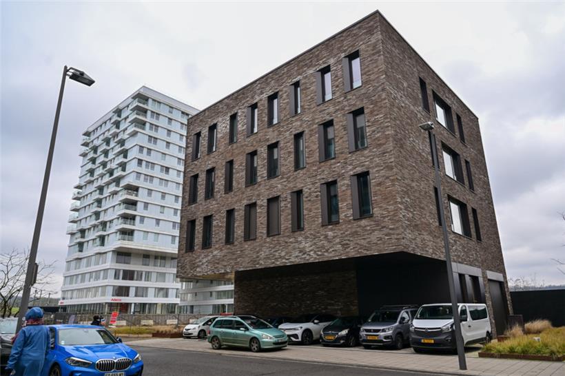 Die Kapelle des Foyer Saint Jean-Paul II in Belval ist einer der Standorte, an denen Verbum Spei noch bis zum Sommer Liturgien feiern darf
