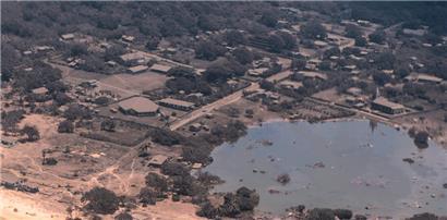 Die Katastrophe hat die Kommunikation zur Außenwelt fast vollständig unterbrochen 
