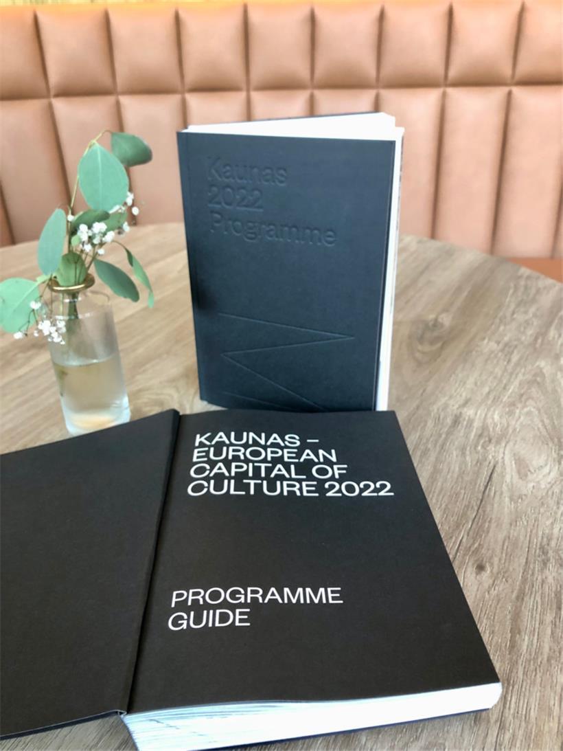 Die Kaunas-2022-Bibel. Das ganze Programm, übersichtlich präsentiert.