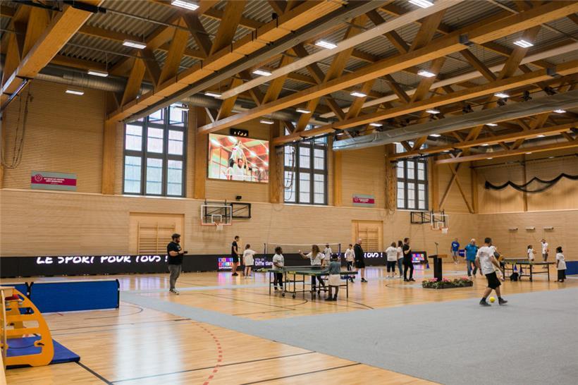 Die Kinder des SPODI können zwischen vielen Sportarten wählen
