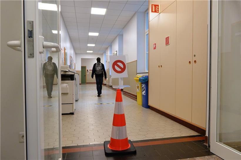 Die Kinder, die in der Schule in einzelne Gruppen aufgeteilt wurden, sollen in der kommenden Woche in der „Maison relais“ erneut gemischt werden. 
