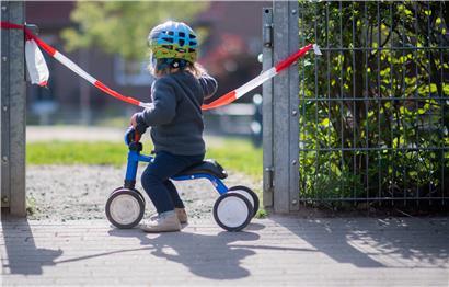 Die Kinder dürfen wieder rumtoben
