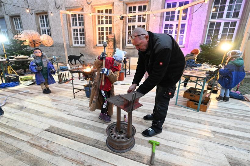 Die Kinder können selbst aktiv werden