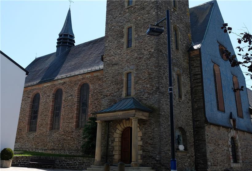 Die Kirche von Ulflingen ist nur eine der acht Kirchengebäude im Besitz der Gemeinde
