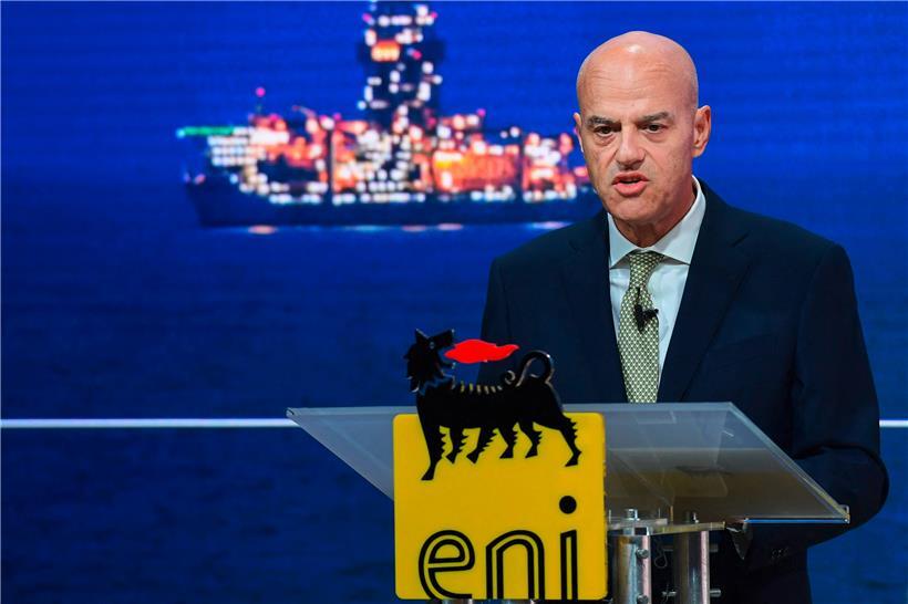 Die Kläger forderten 900 Millionen Euro: Eni-CEO Claudio Descalzi
