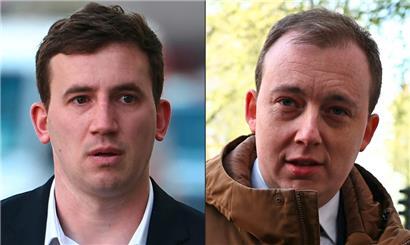 Die Klage gegen die beiden britischen Staatsbürger Christopher Cash (l.) und Christopher Berry, denen Spionage zugunsten Chinas vorgeworfen wurde, ließ der Leiter der englischen Staatsanwaltschaft fallen
