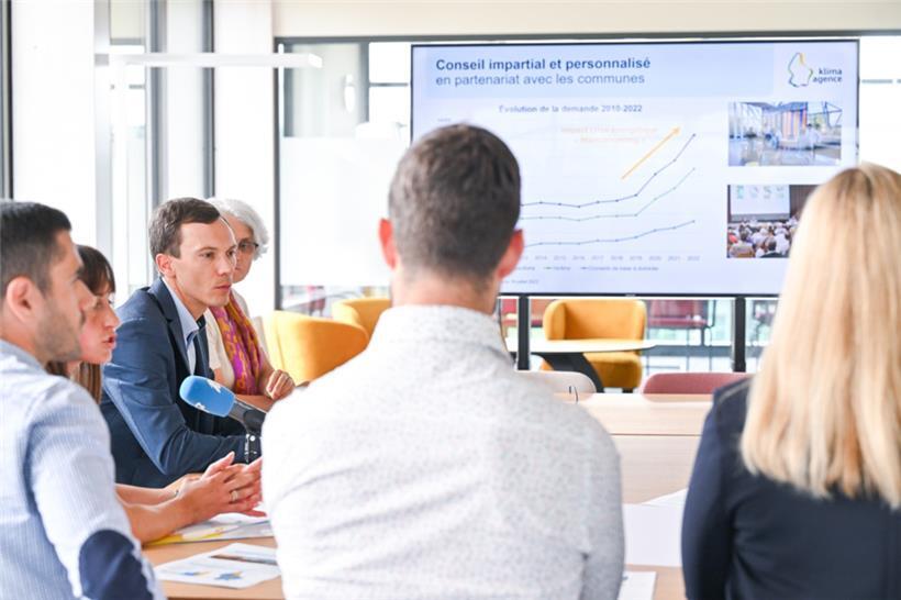 Die Klima-Agence zog am Mittwochmorgen Bilanz
