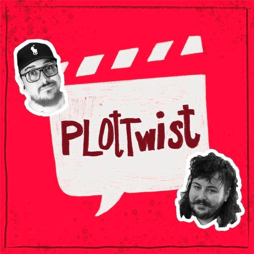 Die Köpfe hinter dem Film-Podcast „Plottwist“: Mike Winter (oben) und Yannick Schumacher (unten) 
