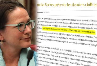 Die Kommunikation des Finanzministeriums zu den EU-Sanktionen war offensichtlich nicht stringent
