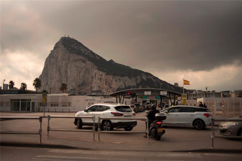 Die Kontrollen an der Grenze nach Gibraltar sollen entfallen
