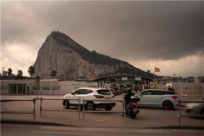 Die Kontrollen an der Grenze nach Gibraltar sollen entfallen
