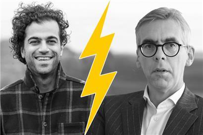 Die Kontroverse geht weiter: „déi jonk gréng“ fordert wegen Alborz Teymoorzadehs (l.) Ausweisung Léon Glodens (r.) Rücktritt
