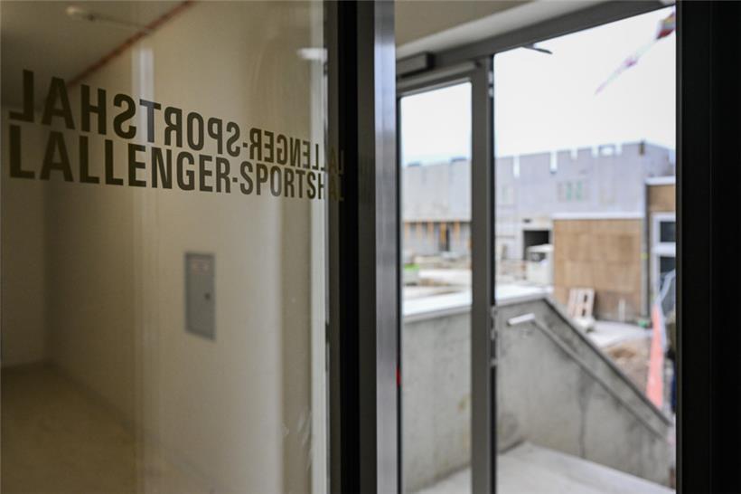 Die Kosten für die Erweiterung der Lallinger Sporthalle bewegen sich in Richtung 70 Millionen Euro
