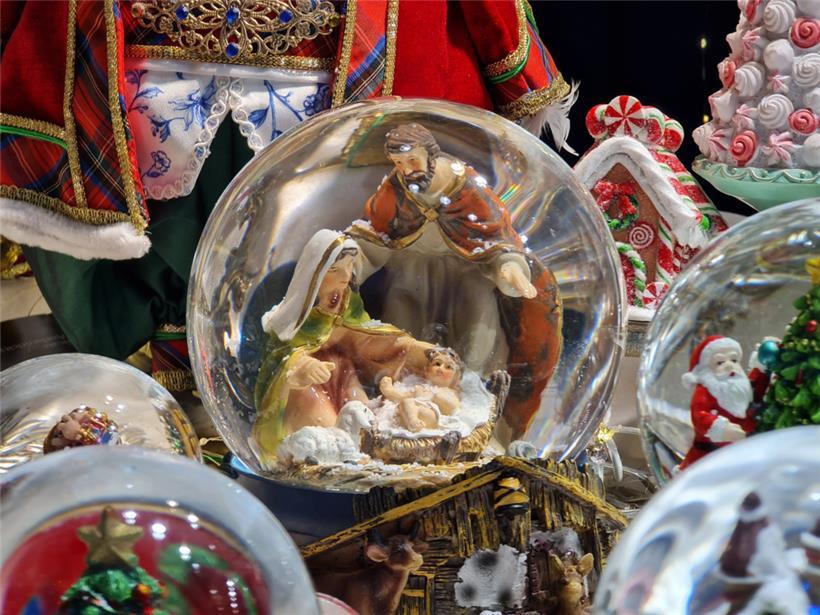 Die Krippe gehört für viele Luxemburger einfach dazu
