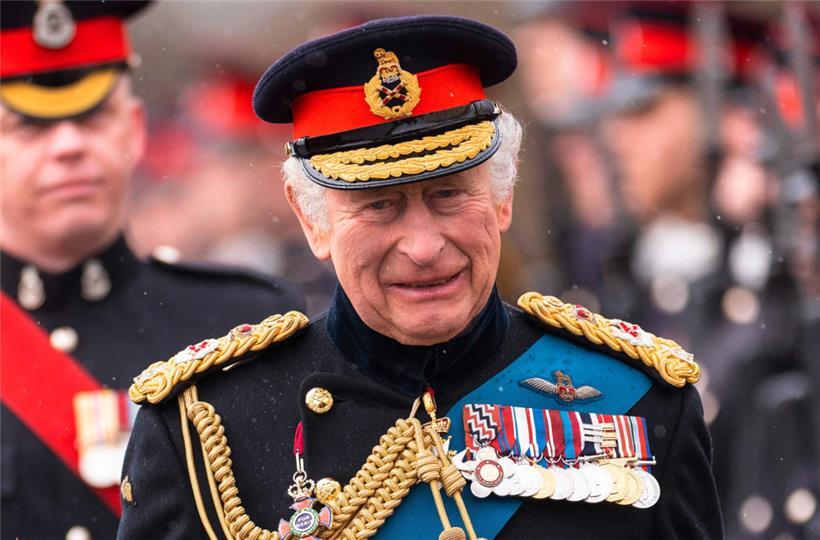 Die Krönung von König Charles lll. und seiner Frau Camilla findet am 6. Mai statt
