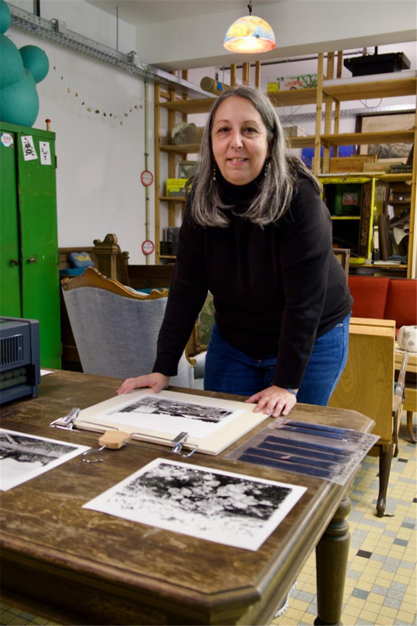 Die Künstlerin Muriel „Murel“ Wagener präsentiert Fotos in Düdelingen
