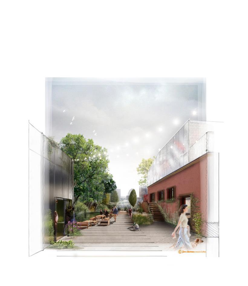 Die Kufa soll grüner werden und eine direkte Verbindung zum neuen Stadtviertel M...