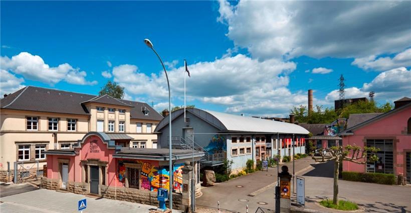 Die Kulturfabrik – eine besondere Adresse in der Kulturlandschaft der Stadt Esch

