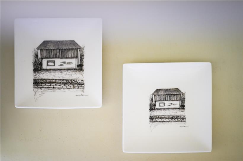 Die Kunstwerke von Mila Thoma