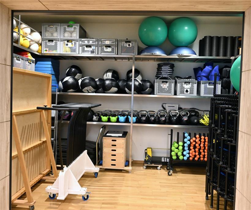 Die Kurse für Freizeitsportler werden allesamt von ausgebildeten Trainern geleitet – damit das Verletzungsrisiko auf ein Minimum reduziert werden kann
