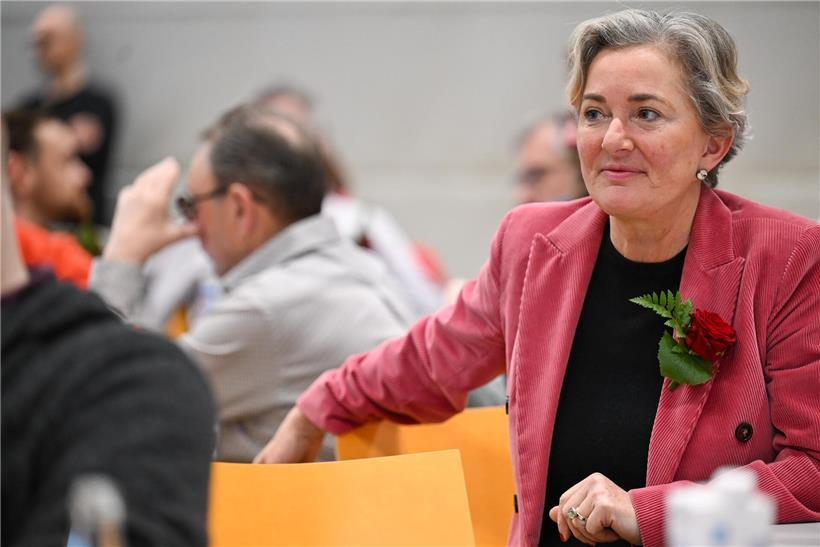 Paulette Lenert, LSAP-Abgeordnete, überlegt eine Kandidatur für den luxemburgischen Staatsrat
