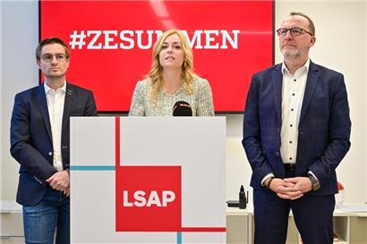 Die LSAP greift die Energiepolitik der Regierung scharf an
