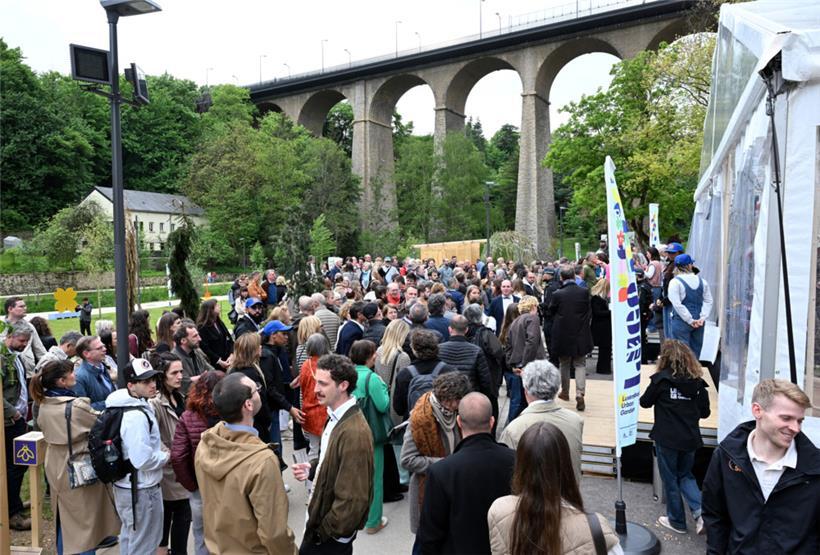 Die LUGA ist laut Genereldirektorin Ann Muller ein Gemeinschaftsprojekt – was be...