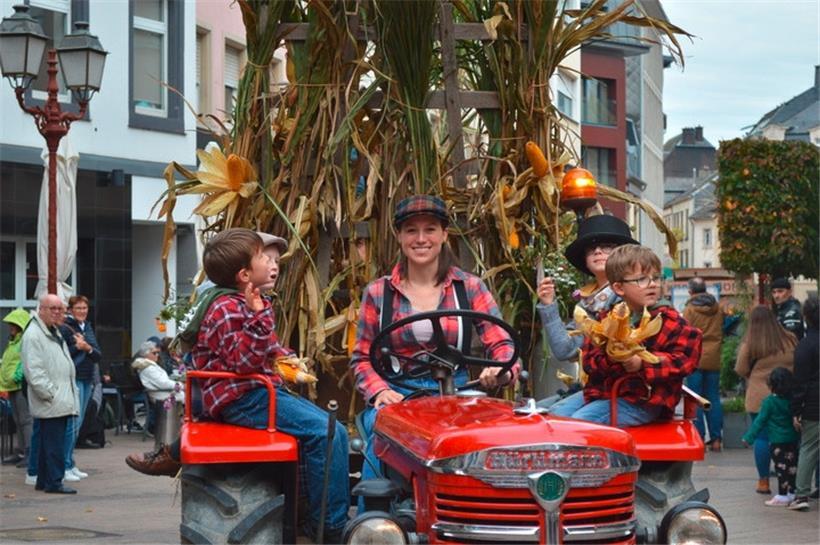 Die Landwirtschaft war in der Nordstadt Hauptthema der LUGA
