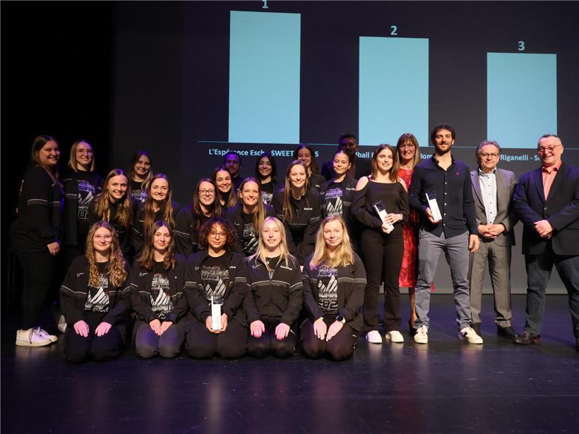 Laureaten 2024 Mariya Klein-Shkolna, Flavio Giannotte und Sweet Devils feiern Titelverteidigung beim Wettbewerb