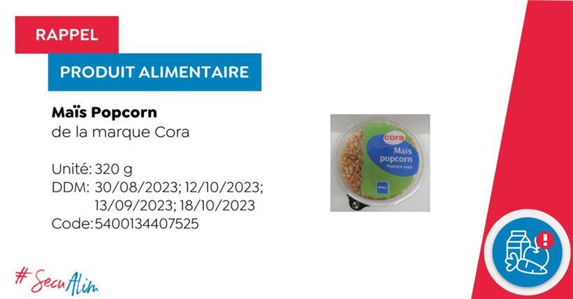 Die Lebensmittelbehörde ruft diese Popcornsorten zurück …