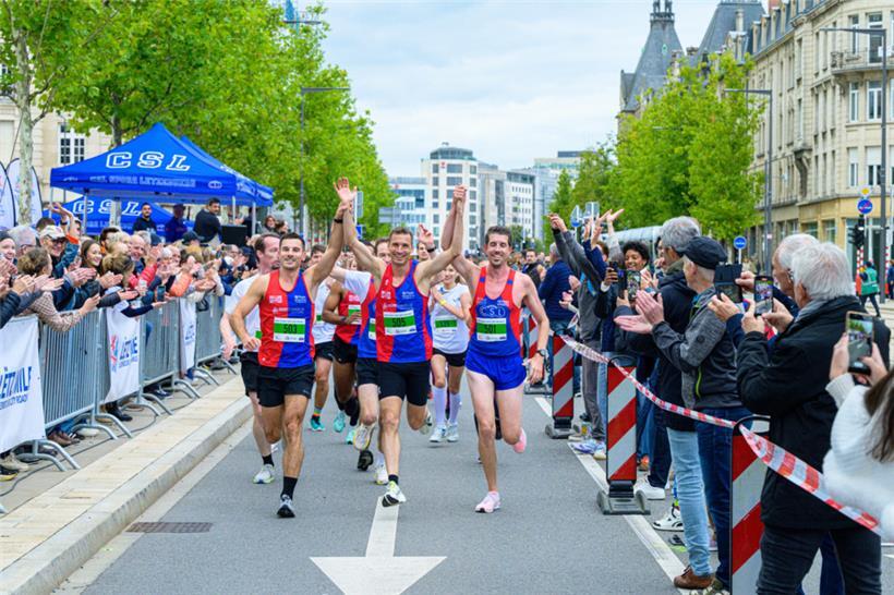 Die Lëtz Mile markierte neben dem Abschied von Charel Grethen auch das 25-jährig...